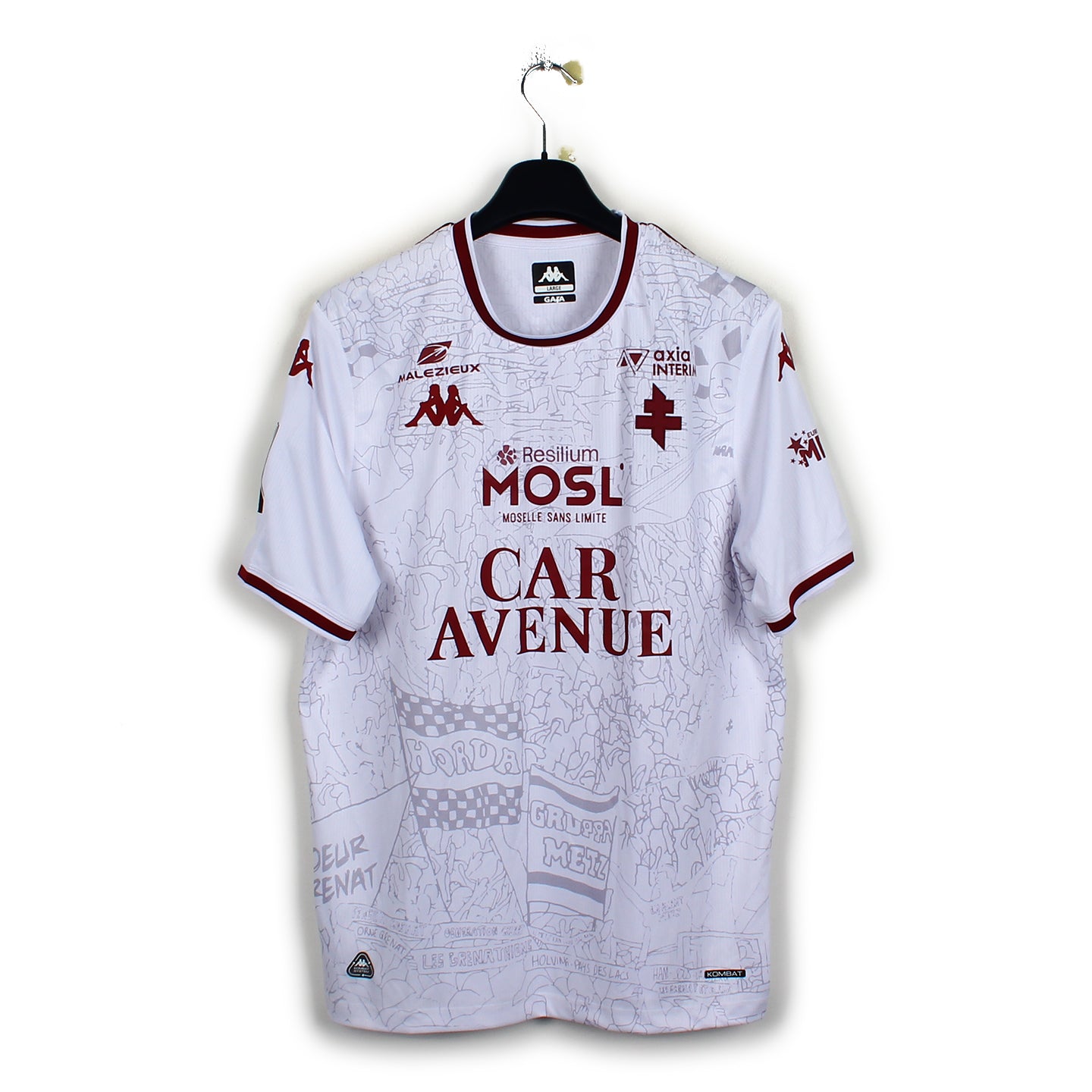 2025/26 - Metz - G.Hein #10 (L)