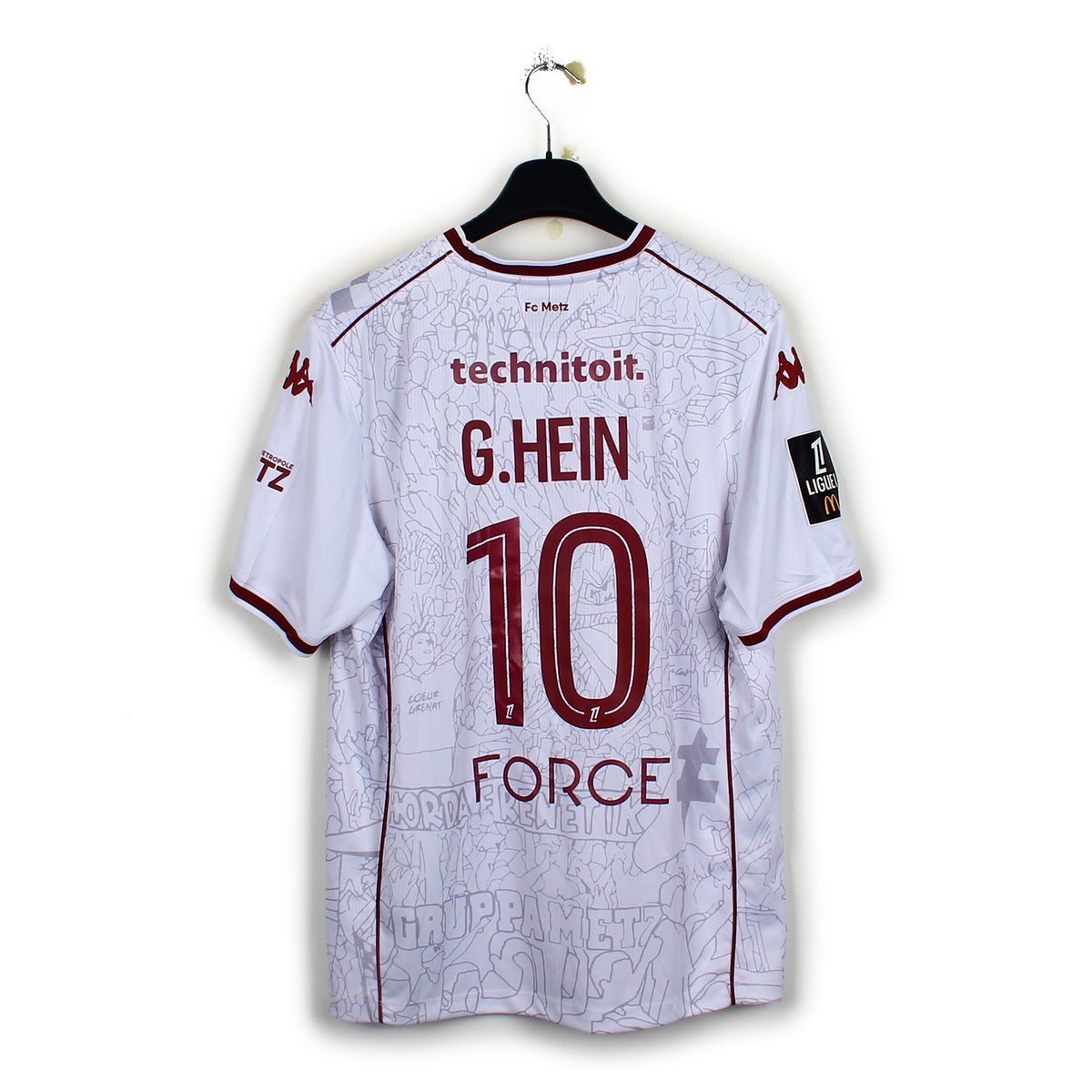 2025/26 - Metz - G.Hein #10 (L)
