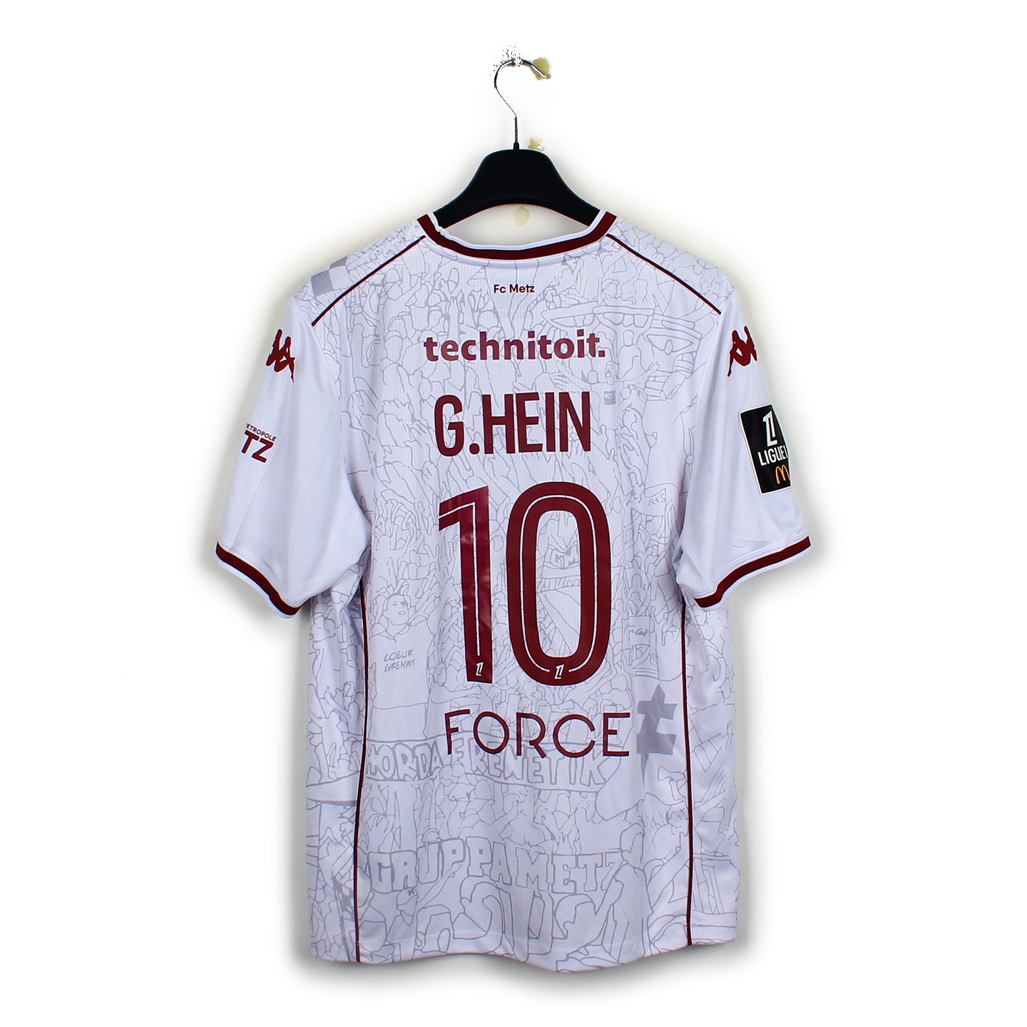 2025/26 - Metz - G.Hein #10 (L)