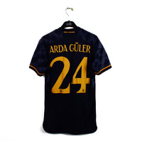 2023/24 - Real Madrid - Arda Guler #24 (S)