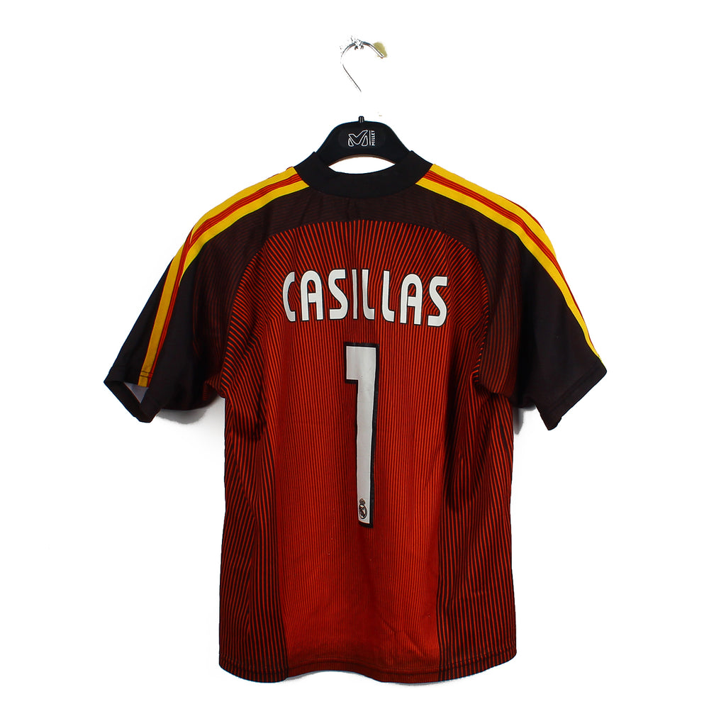 2003/04  - Real Madrid - Casillas #1 (14 ans)