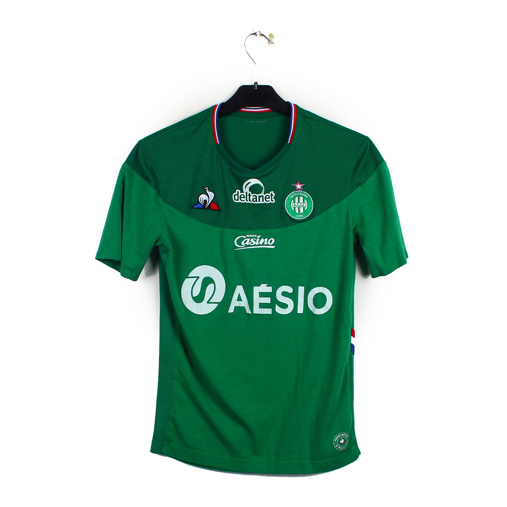 Maillot A.S SAINT-ETIENNE training ADIDAS vintage shirt trikot les VERTS ASSE XL Maillot A.S SAINT-ETIENNE training ADIDAS vintage shirt trikot les VERTS ASSE XL