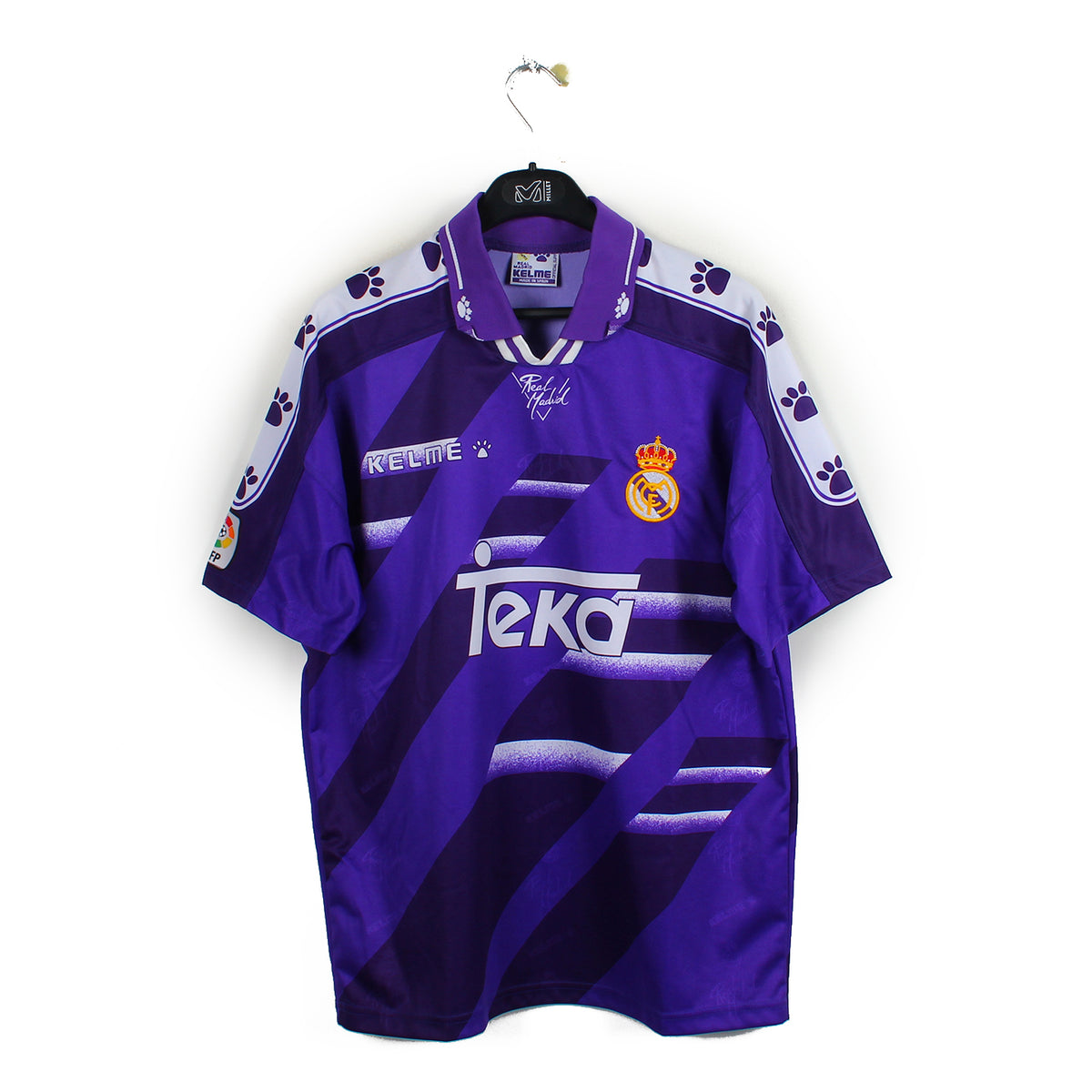 1994/96 - Real Madrid - Laudrup #10 (M)