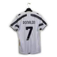 2020/21 - Juventus - Ronaldo #7 (L)
