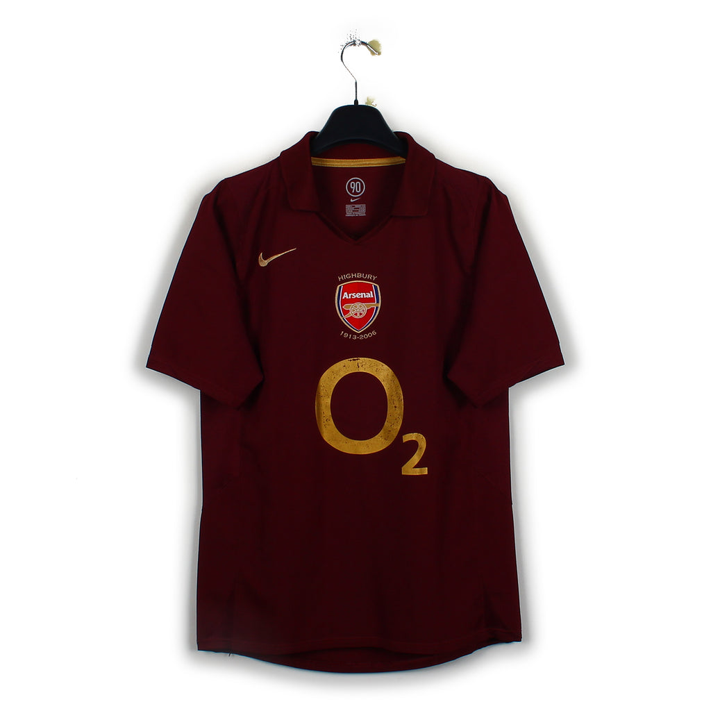 2005/06 - Arsenal FC - Vieira #4 (S)
