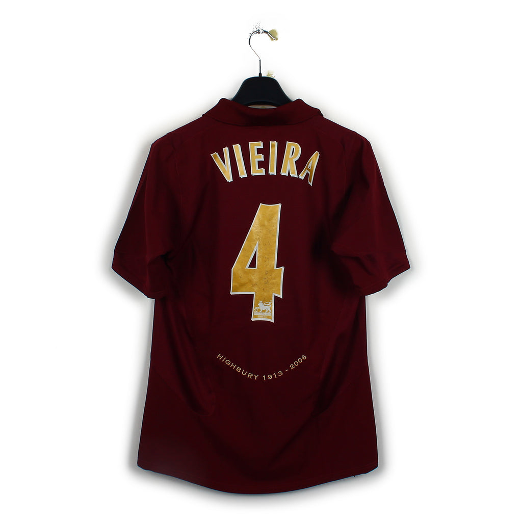 2005/06 - Arsenal FC - Vieira #4 (S)