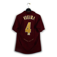 2005/06 - Arsenal FC - Vieira #4 (S)