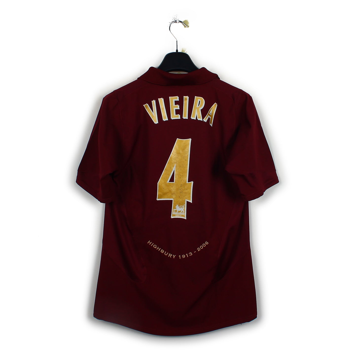 2005/06 - Arsenal FC - Vieira #4 (S)