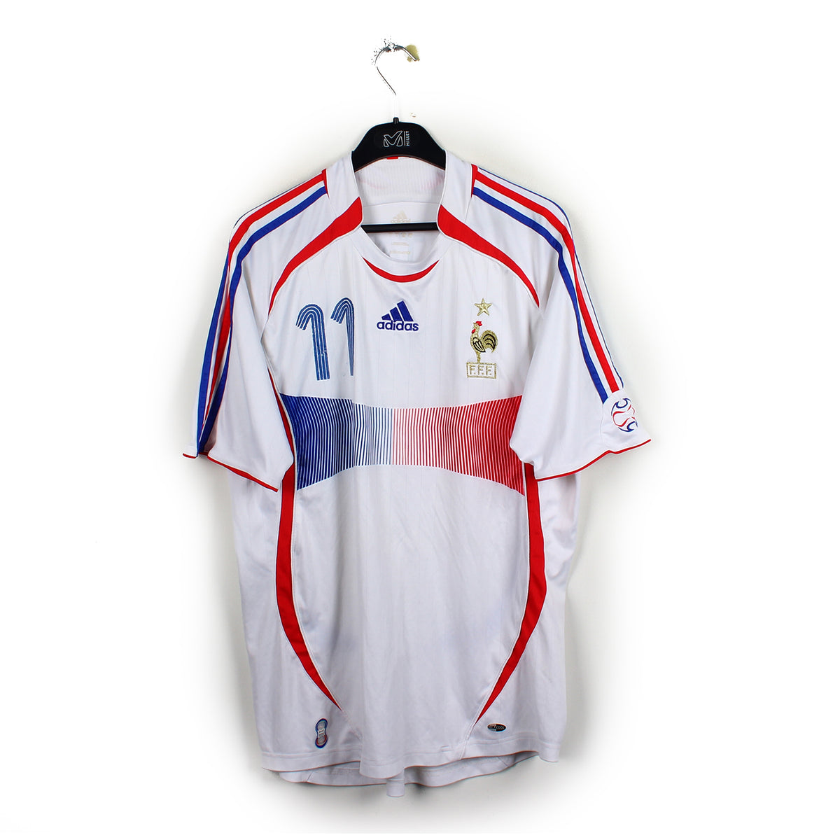 2006 - Equipe de France - Wiltord #11 (L)