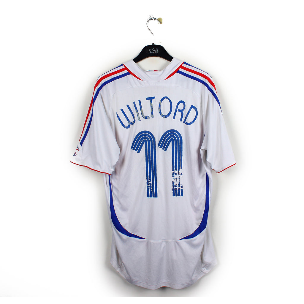 2006 - Equipe de France - Wiltord #11 (L)