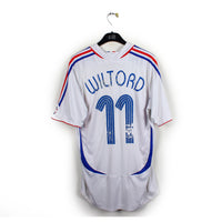 2006 - Equipe de France - Wiltord #11 (L)