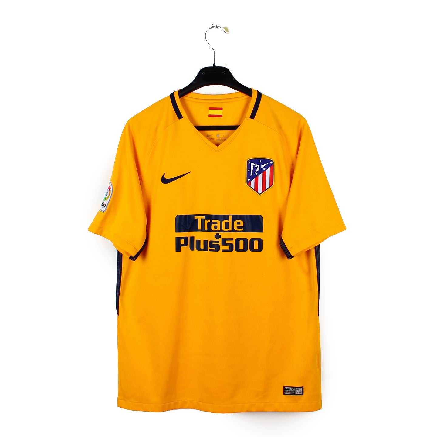 2017/18 - Atletico Madrid - Saul #8 (L)