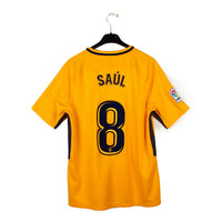 2017/18 - Atletico Madrid - Saul #8 (L)