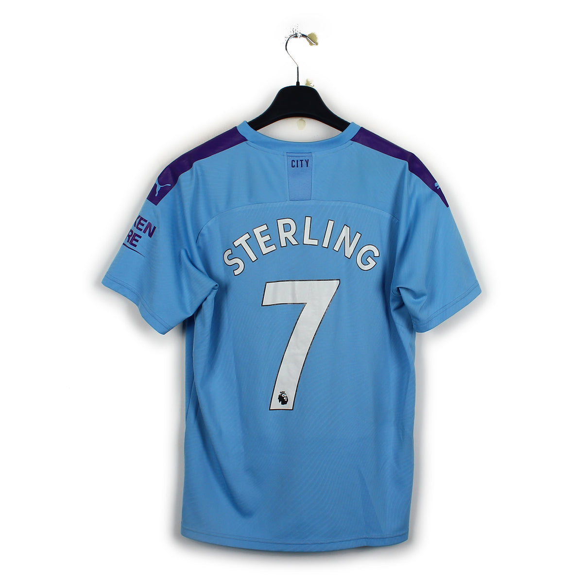 2019/20 - Manchester City - Sterling #7 (L) *125 ans*