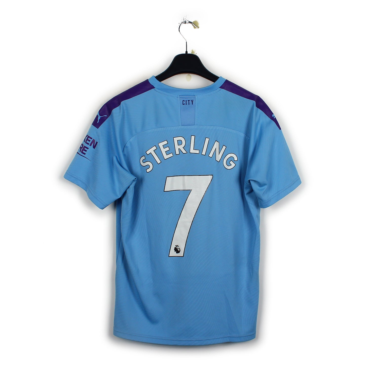 2019/20 - Manchester City - Sterling #7 (L) *125 ans*
