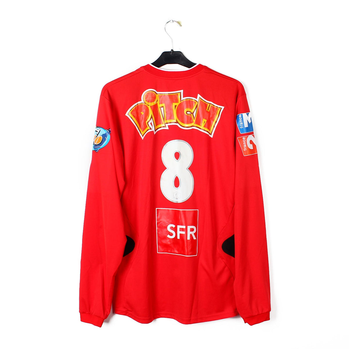2008/09 - US Boulogne - Cuvillier #8 (XL) [MATCH ISSUE]