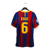 2010/11 - Barcelone - Xavi #6 (L)