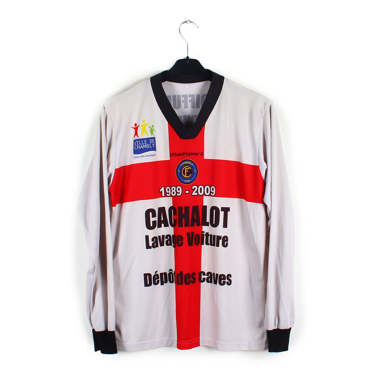 2008/09 - FC Chambly Oise #13 (L) [MATCH ISSUE] *20ans*