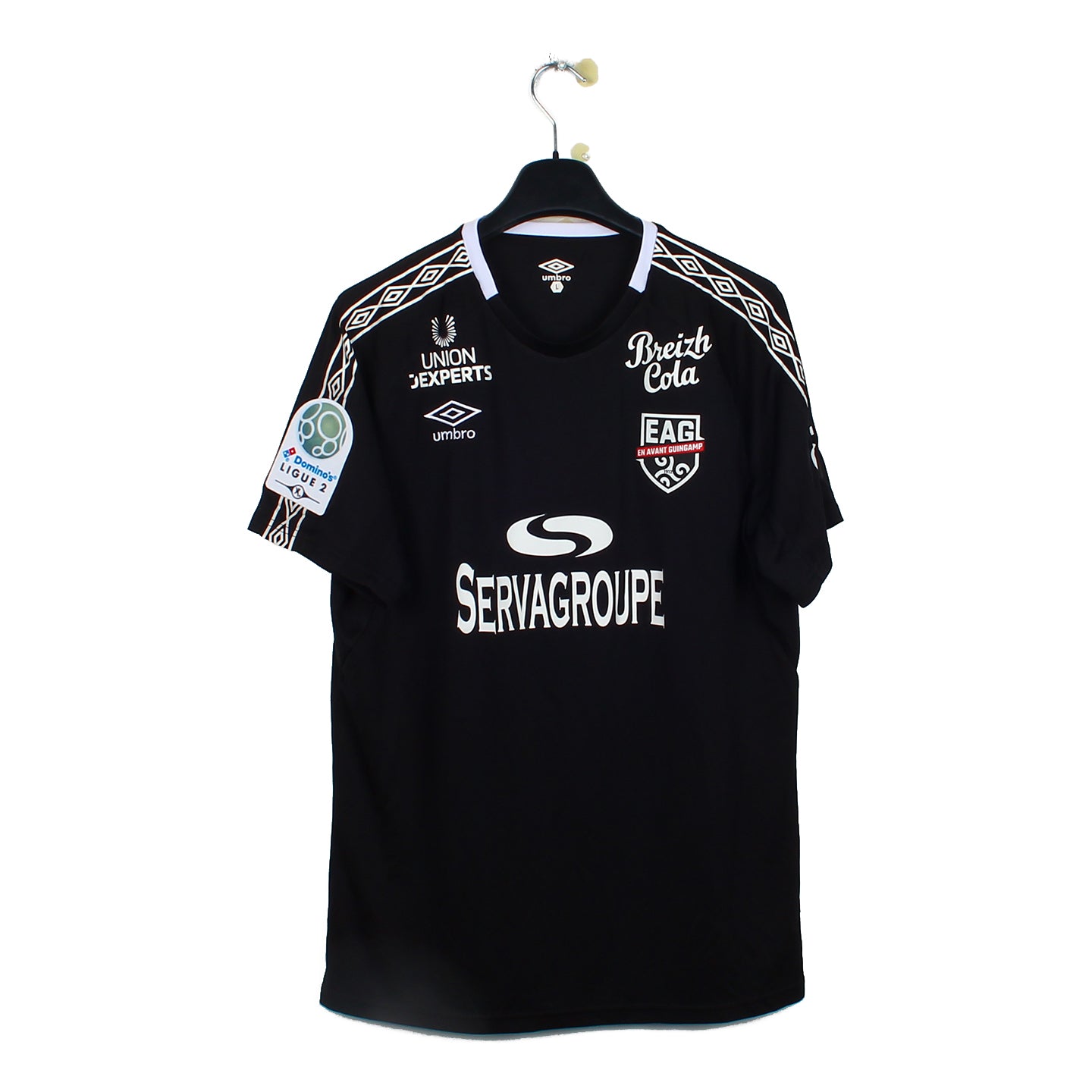 2019/20 - Guingamp - Bussmann #24 (L) [MATCH ISSUE]