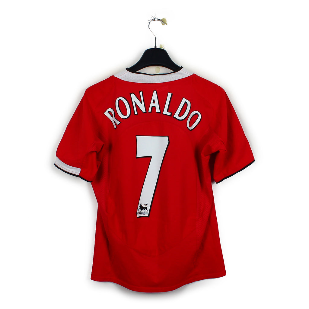2004/06 - Manchester United - Ronaldo #7 (S)