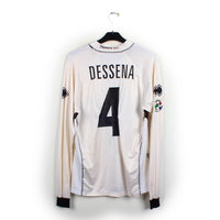 2005/06 - Parme - Dessena #4 (XL) [MATCH ISSUE]