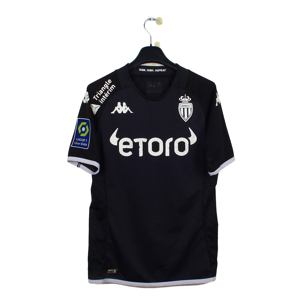 2022/23 - AS Monaco - Caio Henrique #12 (M) [MATCCH ISSUE]