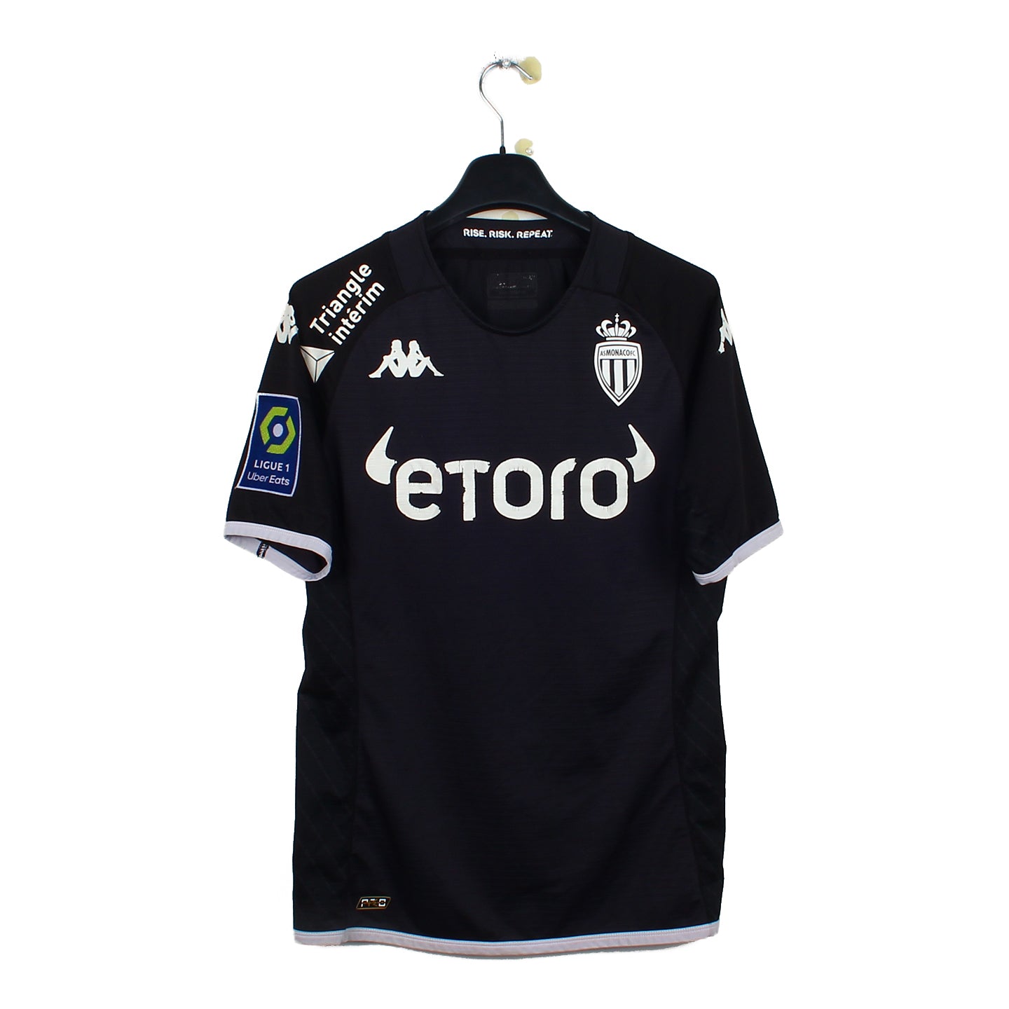 2022/23 - AS Monaco - Caio Henrique #12 (M) [MATCCH ISSUE]