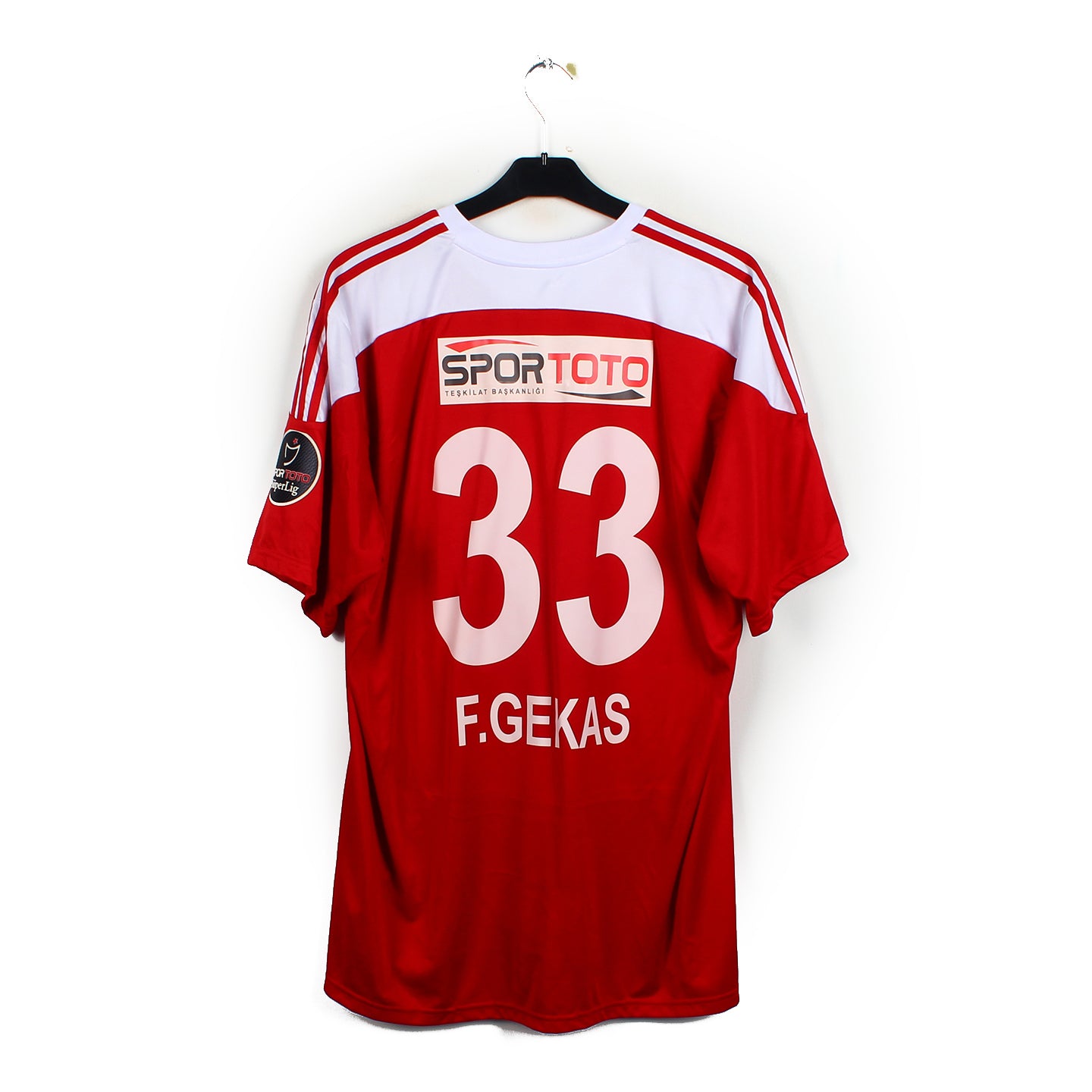 2016/17 - Sivasspor - F. Gekas #33 (XL)