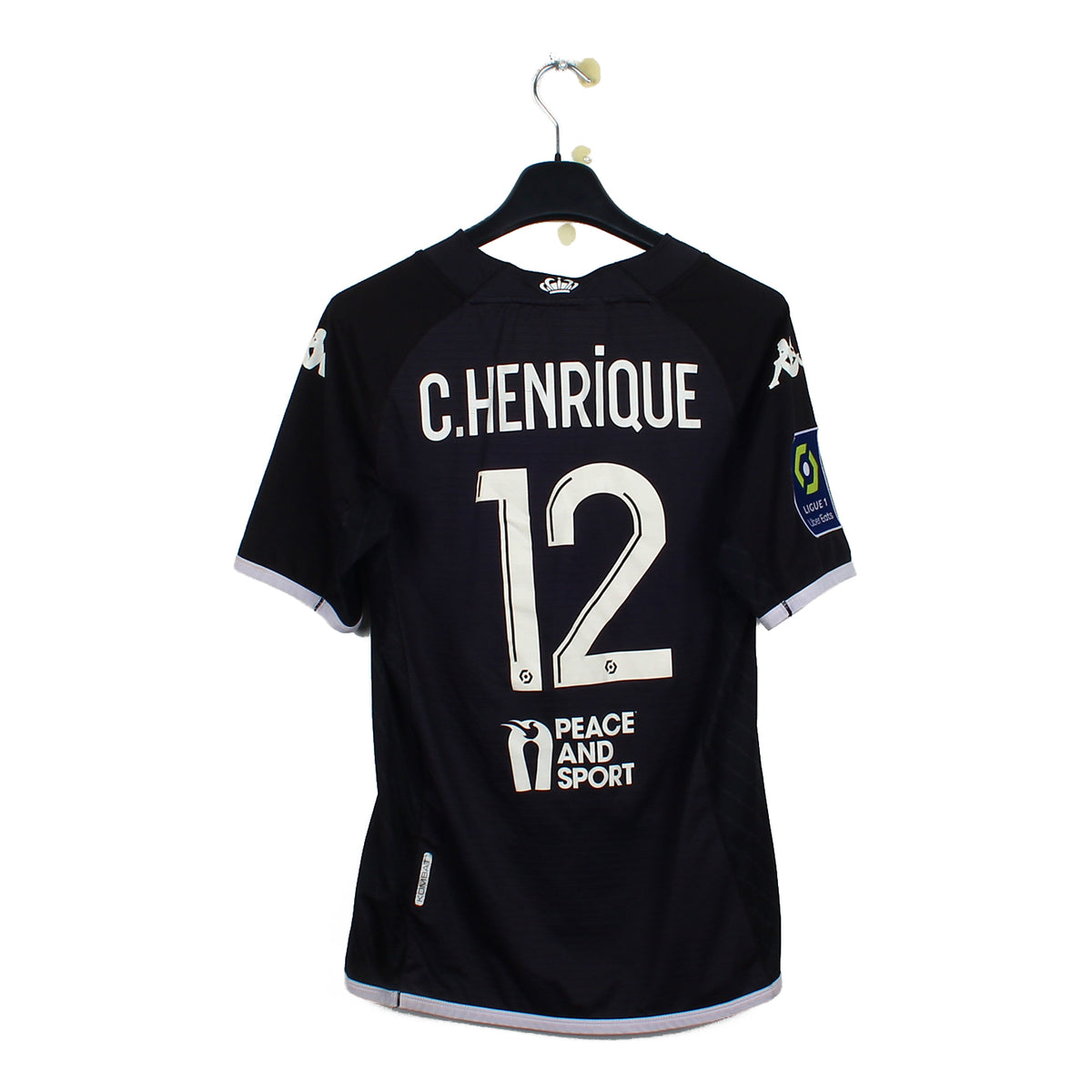 2022/23 - AS Monaco - Caio Henrique #12 (M) [MATCCH ISSUE]