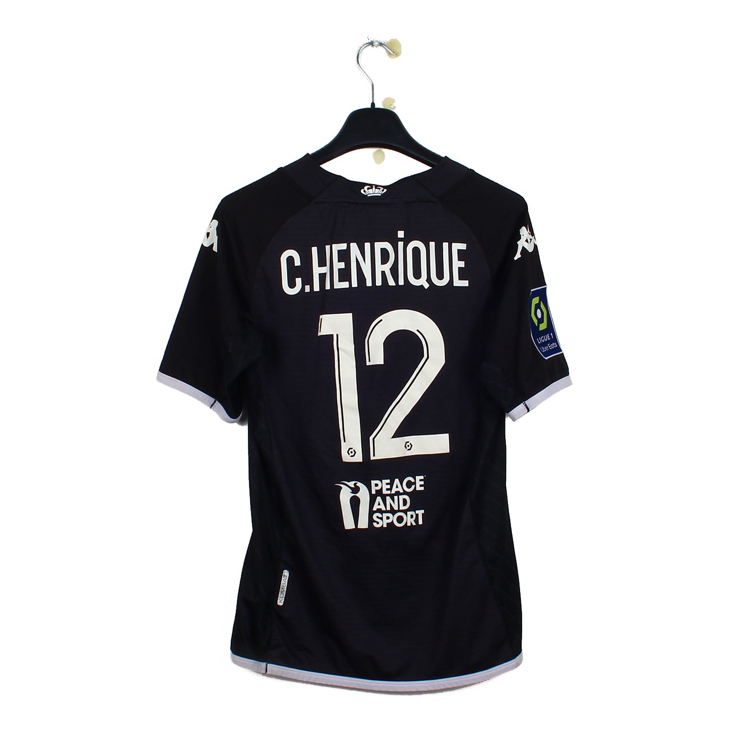 2022/23 - AS Monaco - Caio Henrique #12 (M) [MATCCH ISSUE]