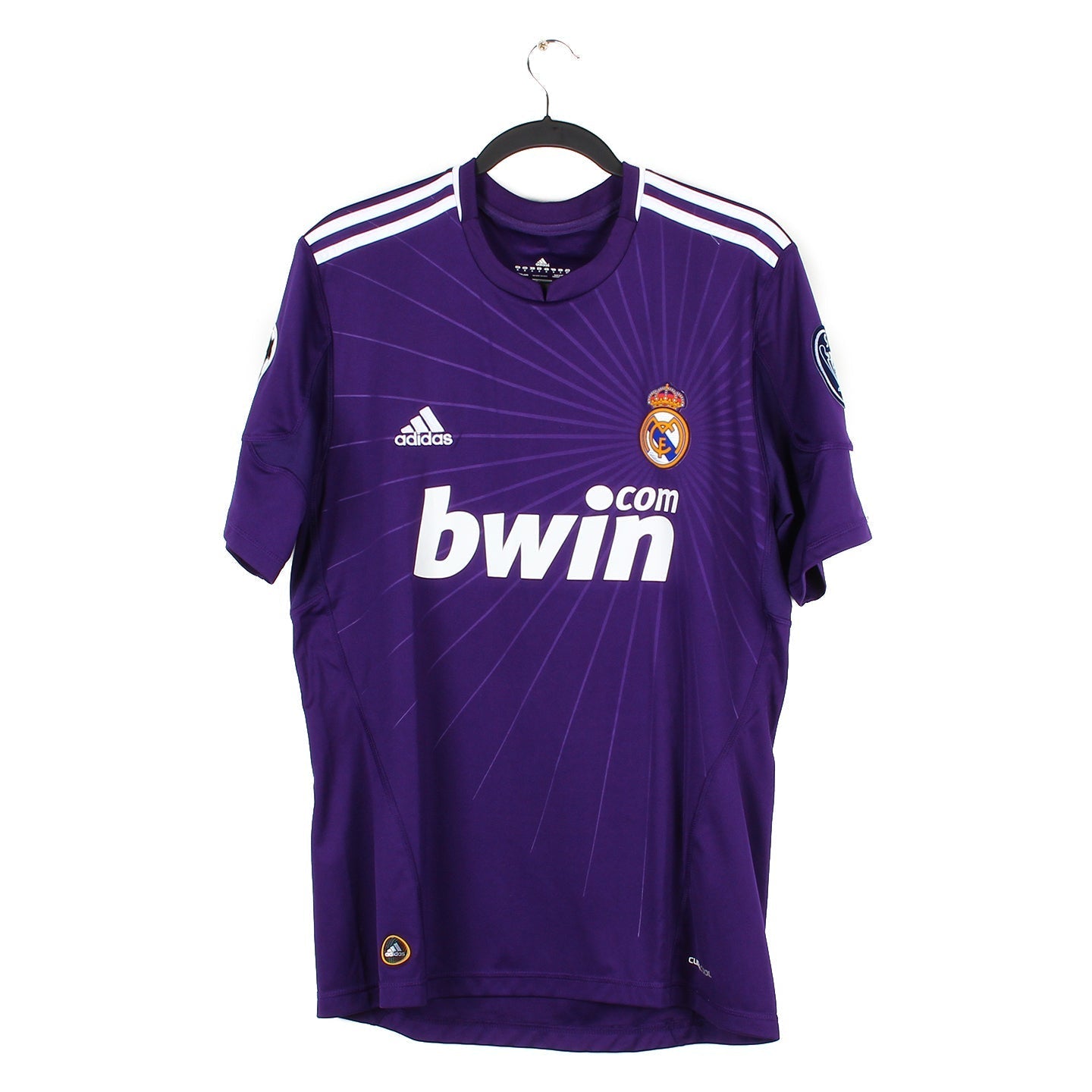 Maillot Real Madrid vintage floqué Ronaldo (2010-11) – Vintage Football