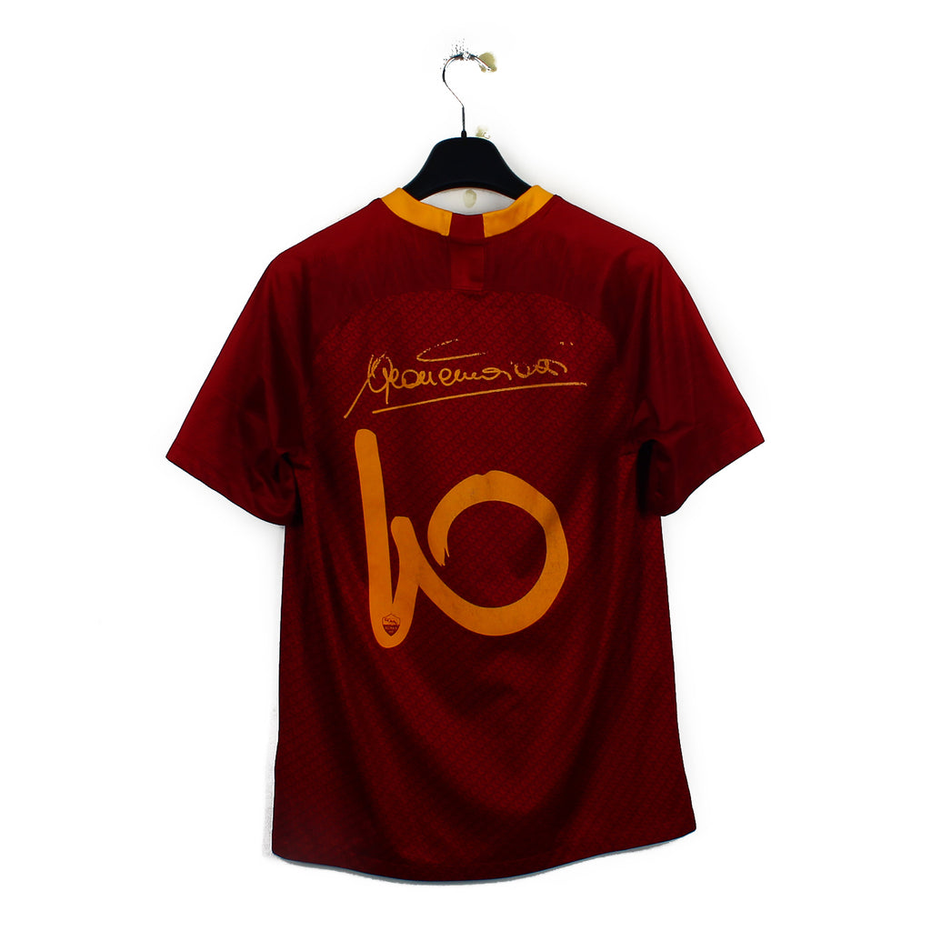 2018/19 - AS Roma - Totti #10 (M) *édition signée*