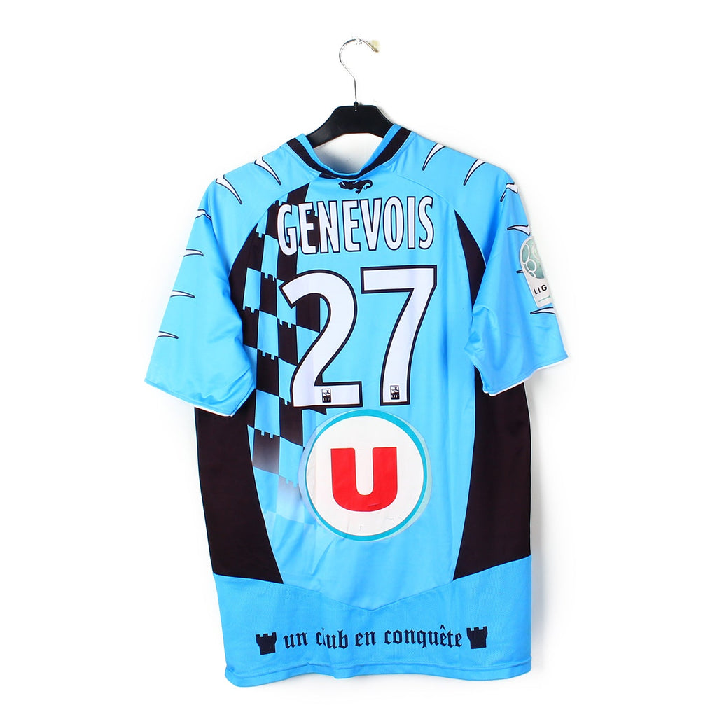 2009/10 - Tours FC - Genevois #27 (XL) [MATCH ISSUE]