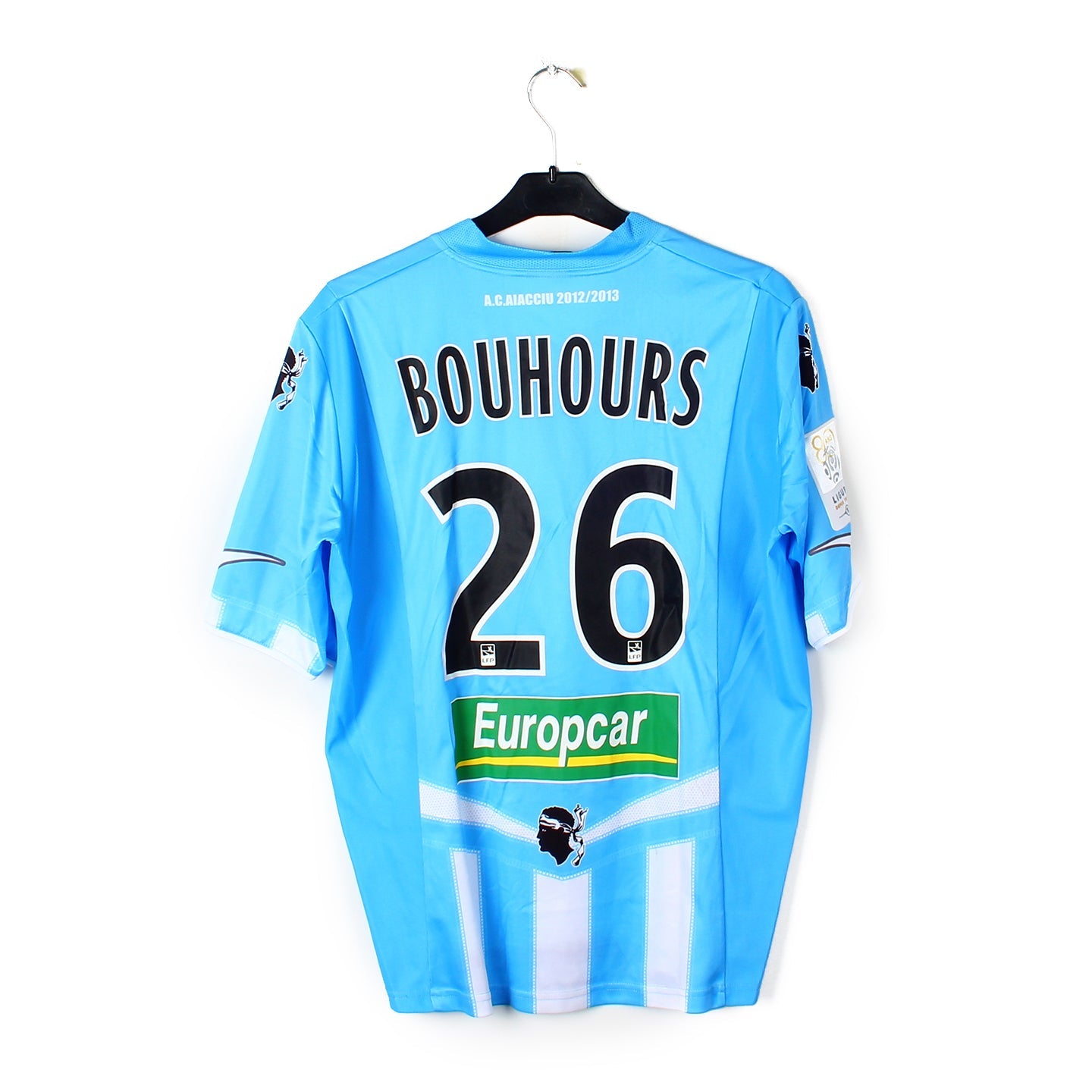 2012/13 - AC Ajaccio - Bouhours #26 (L) [MATCH ISSUE]