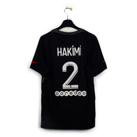 2021/22 - PSG - Hakimi #2 (L)
