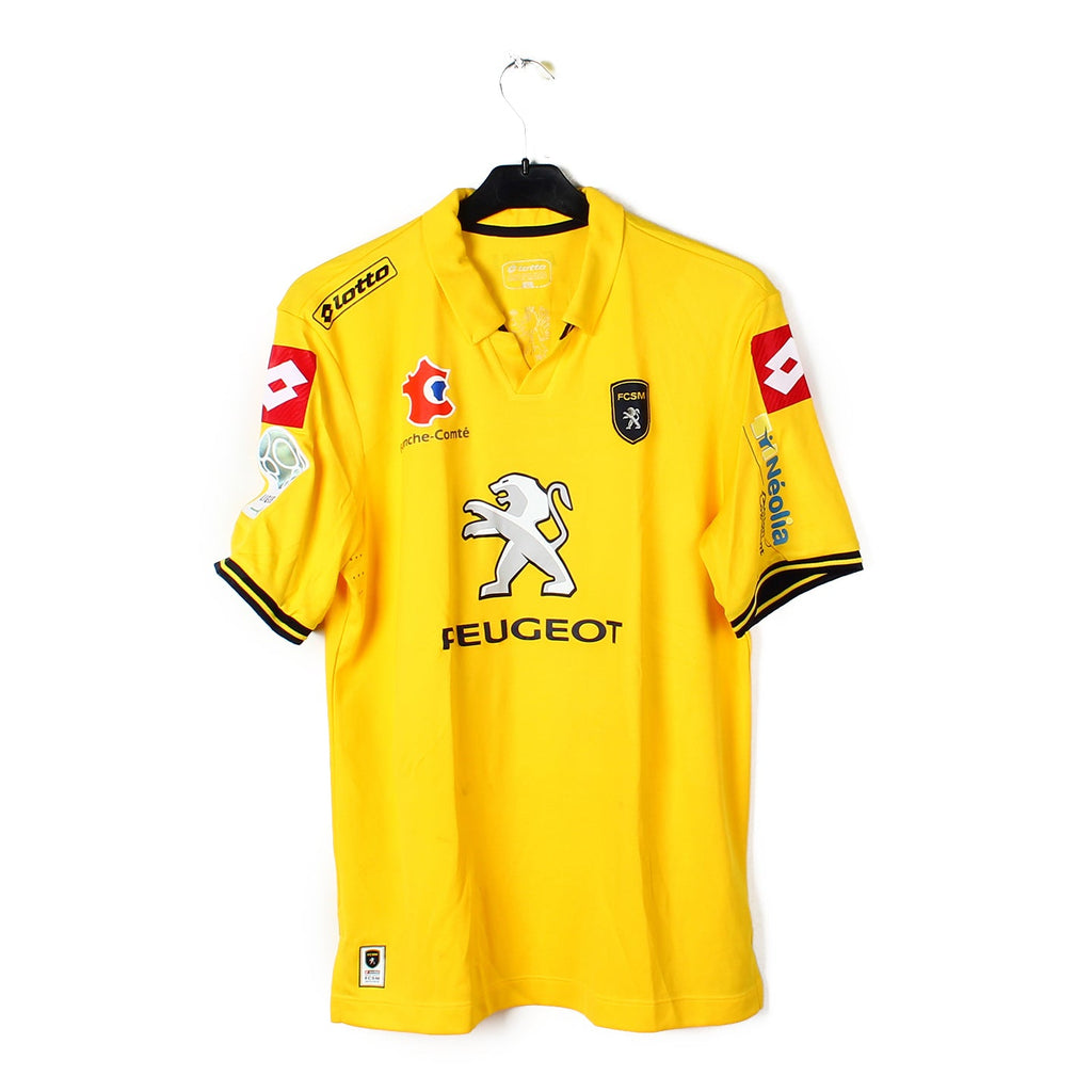 2014/15 - Sochaux Montbéliard FC - Gibaud #27 (L) [MATCH ISSUE]