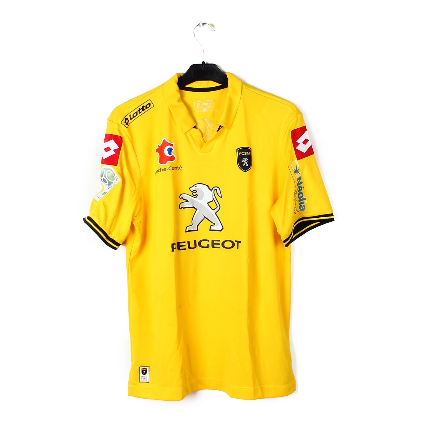 2014/15 - Sochaux Montbéliard FC - Gibaud #27 (L) [MATCH ISSUE]