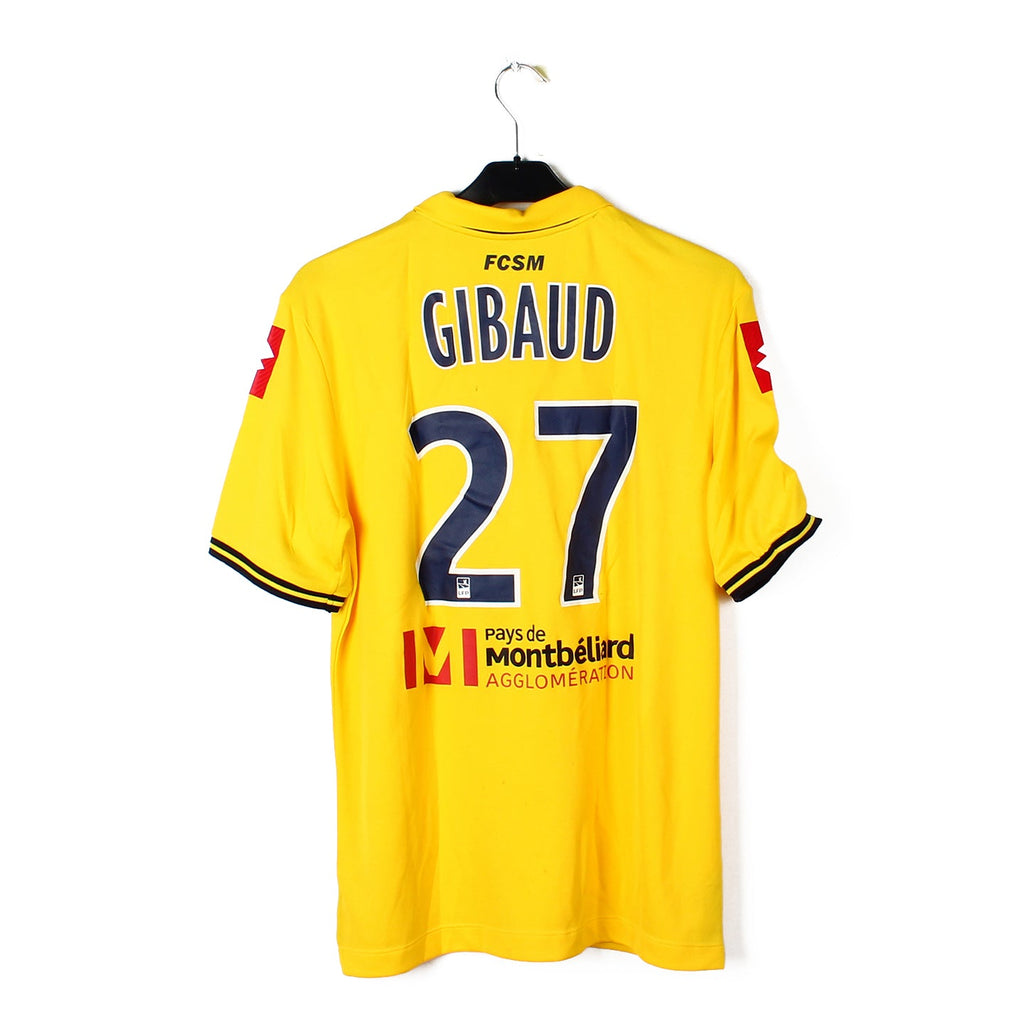 2014/15 - Sochaux Montbéliard FC - Gibaud #27 (L) [MATCH ISSUE]
