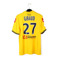 2014/15 - Sochaux Montbéliard FC - Gibaud #27 (L) [MATCH ISSUE]