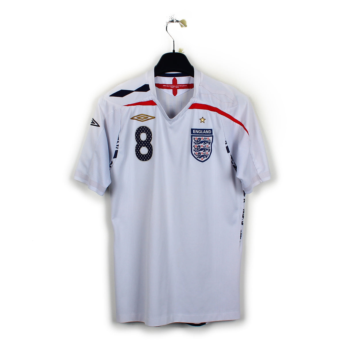 2007/09 - Angleterre - Lampard #8 (S)