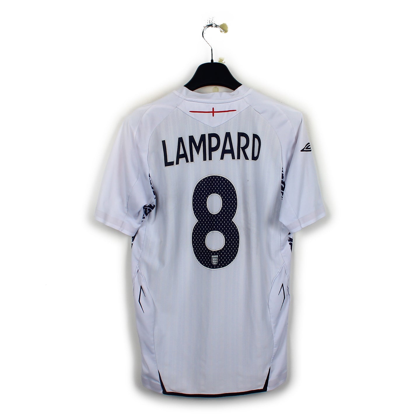 2007/09 - Angleterre - Lampard #8 (S)