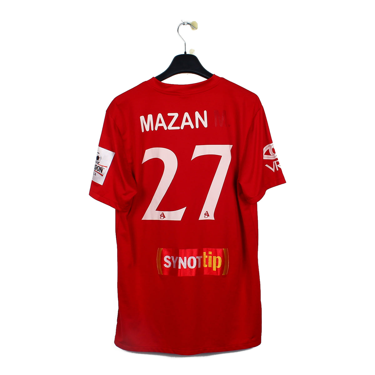2011/13 - Futbolovy klub Trencin - Mazan #27 (L) [MATCH ISSUE] *signé*