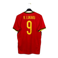 2020/21 - Belgique - Lukaku #9 (L)