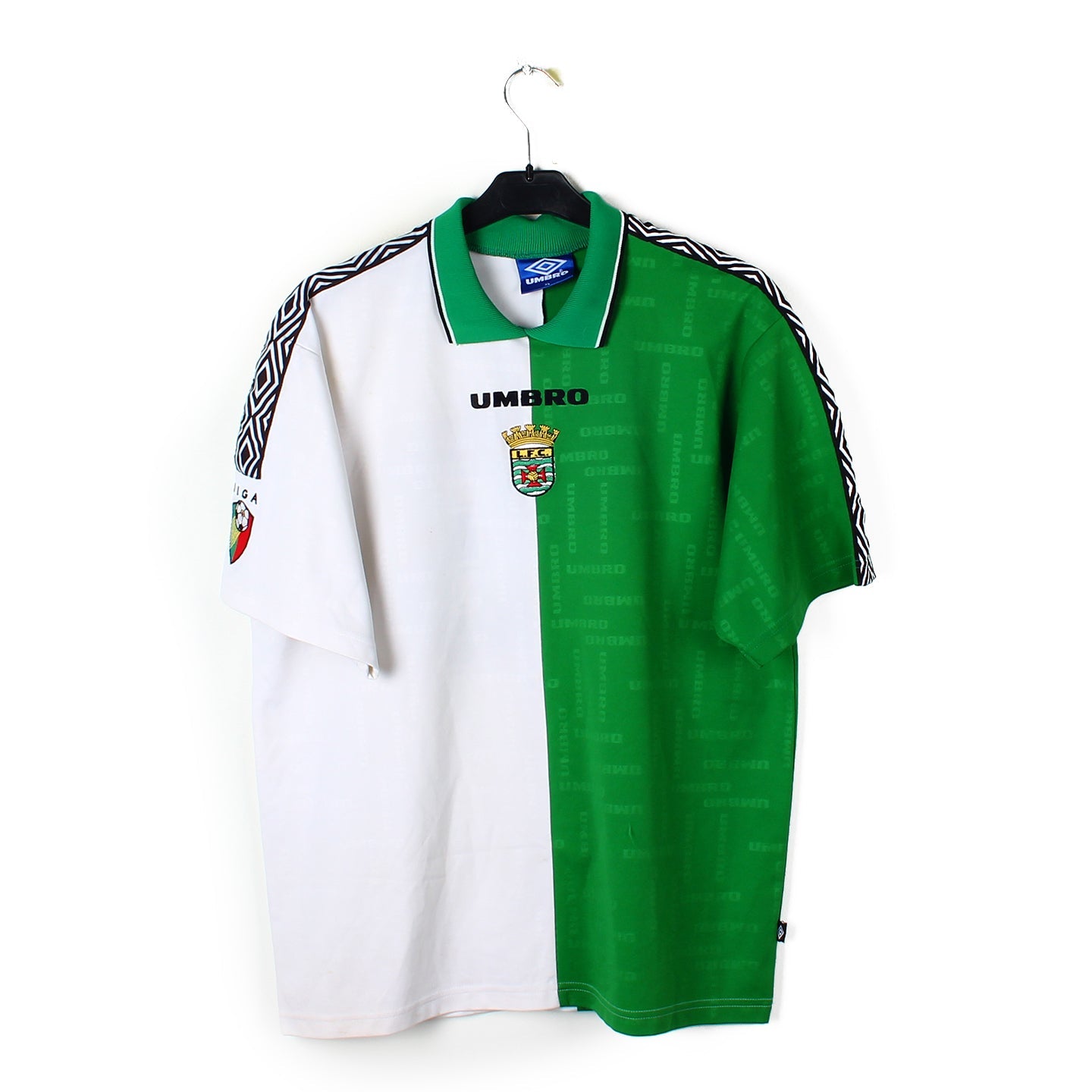 1990's - Leça FC #23 (XL) [MATCH ISSUE]