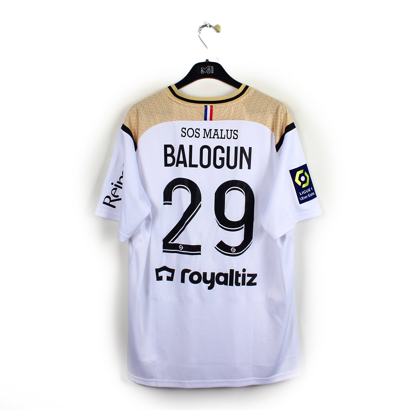 2022/23 - Stade de Reims - Balogun #29 (XL)