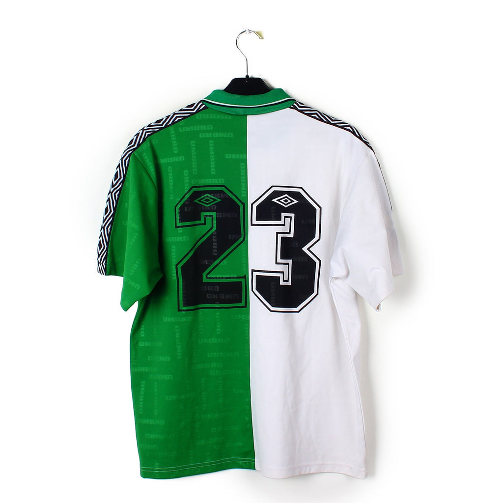 1990's - Leça FC #23 (XL) [MATCH ISSUE]