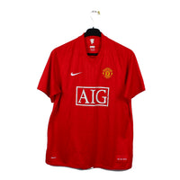 2007/09 - Manchester United - Hargreaves #4 (L)