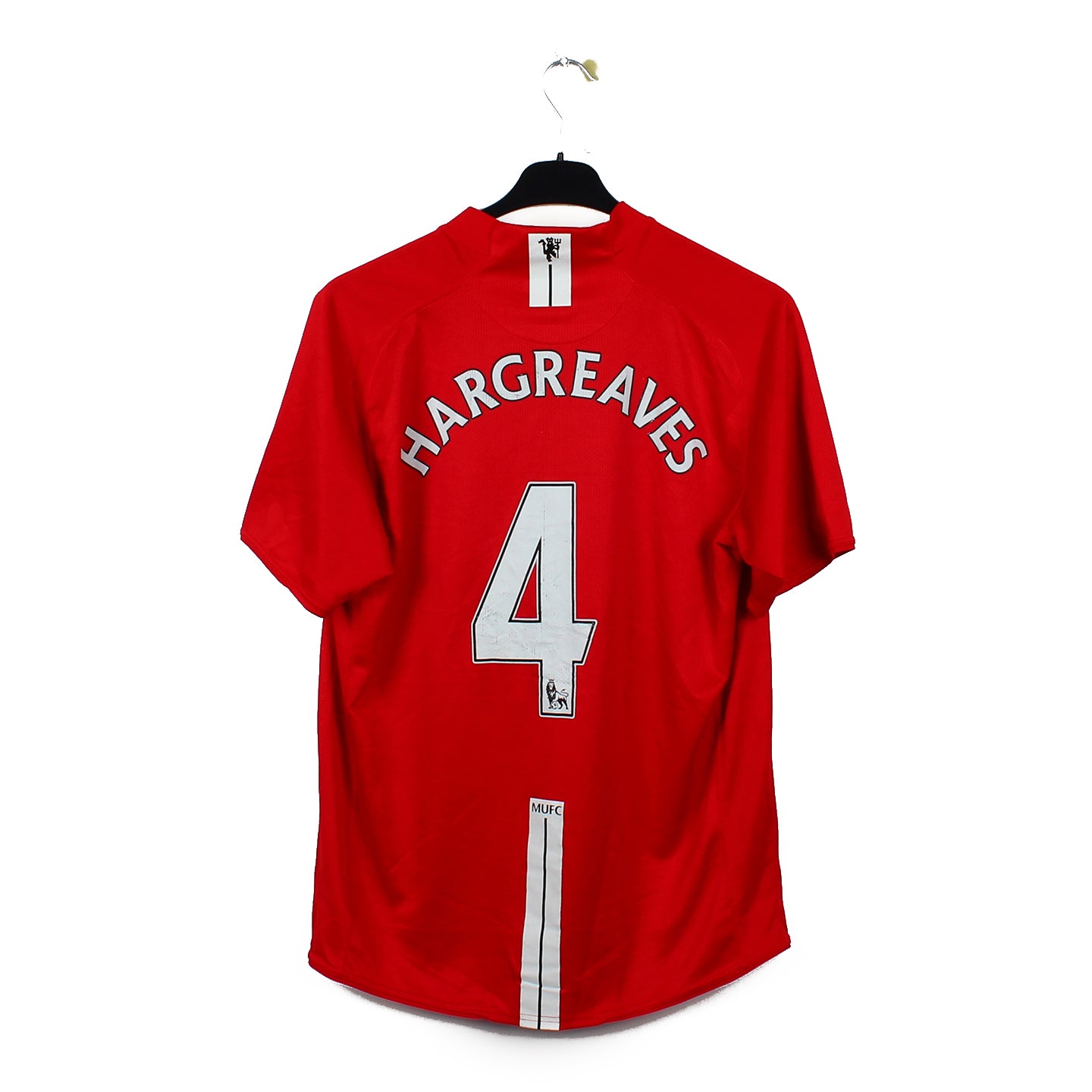 2007/09 - Manchester United - Hargreaves #4 (L)