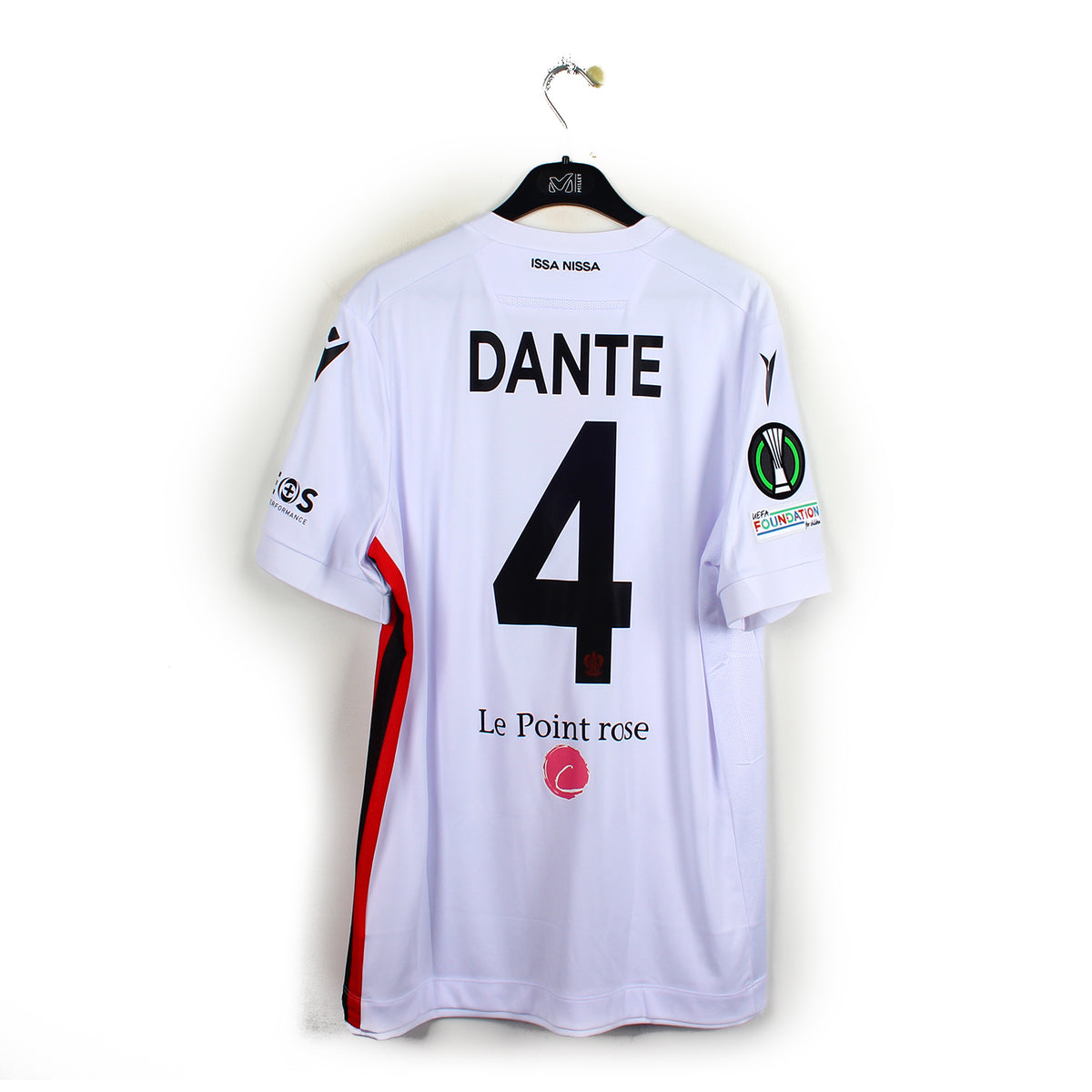 2022/23  - Nice OGC - Dante #4 (2XL)