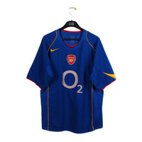 2004/05 - Arsenal FC - Bergkamp #10 (L)